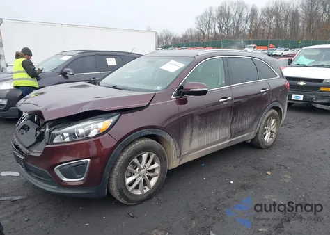 2016 Kia Sorento 2.4L Lx из США, поврежденный, VIN 5XYPGDA36GG148247